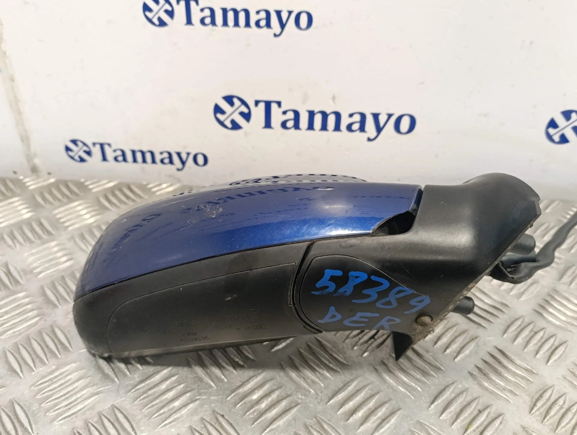 Retrovisor Derecho para Peugeot 307 (S1)