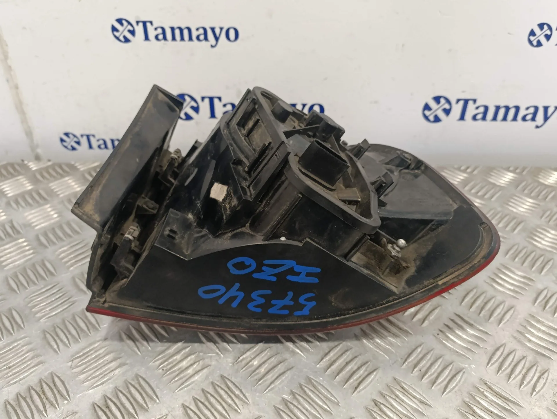 Piloto Trasero Izquierdo para Volkswagen Touareg (7L6)