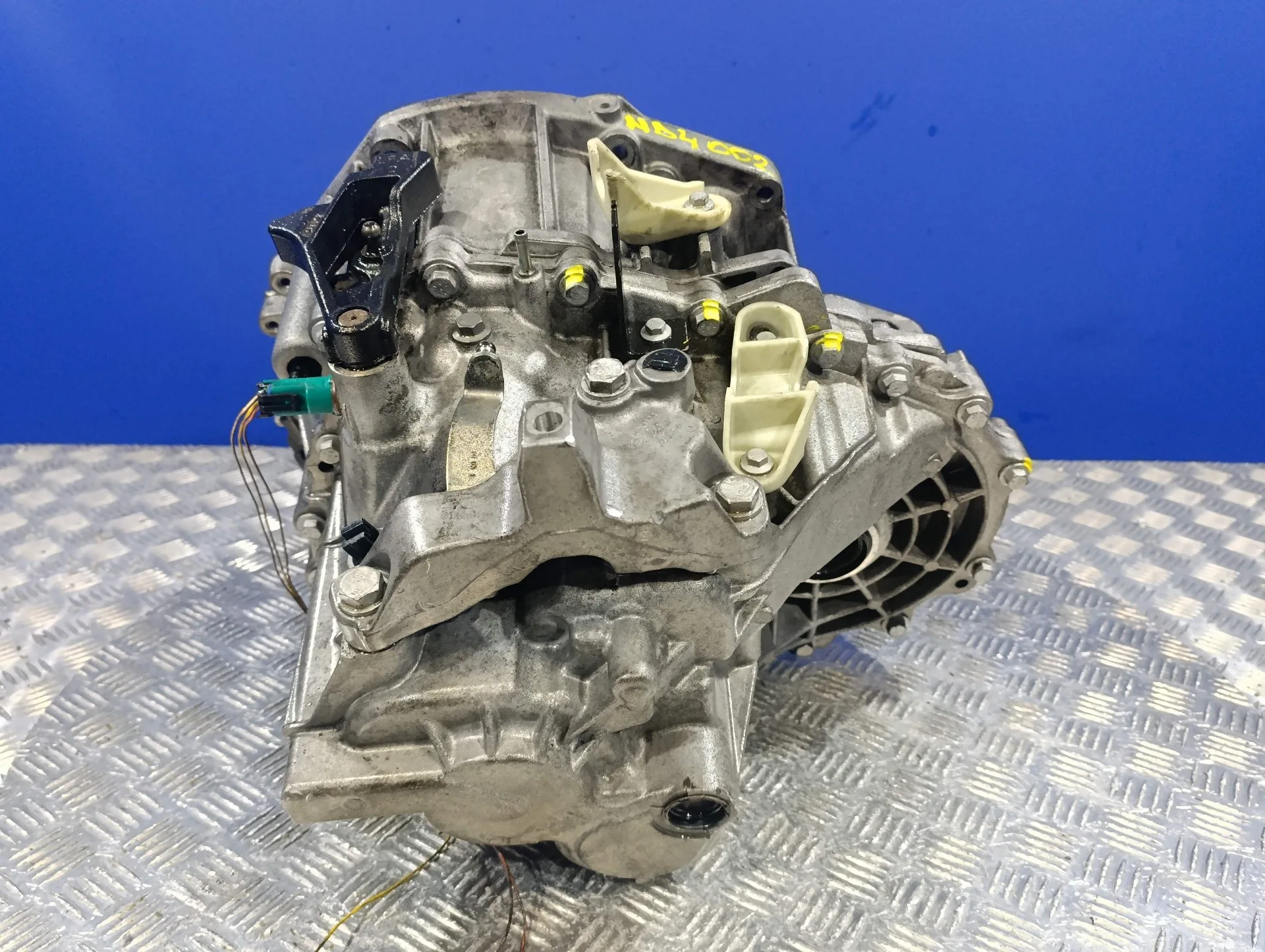 Caja Cambios para Renault Scenic Iii