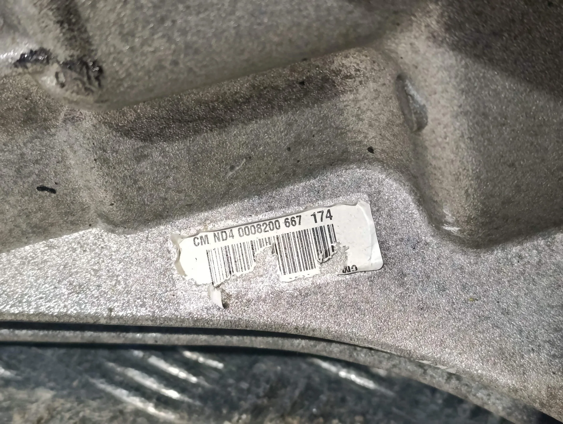 Caja Cambios para Renault Scenic Iii