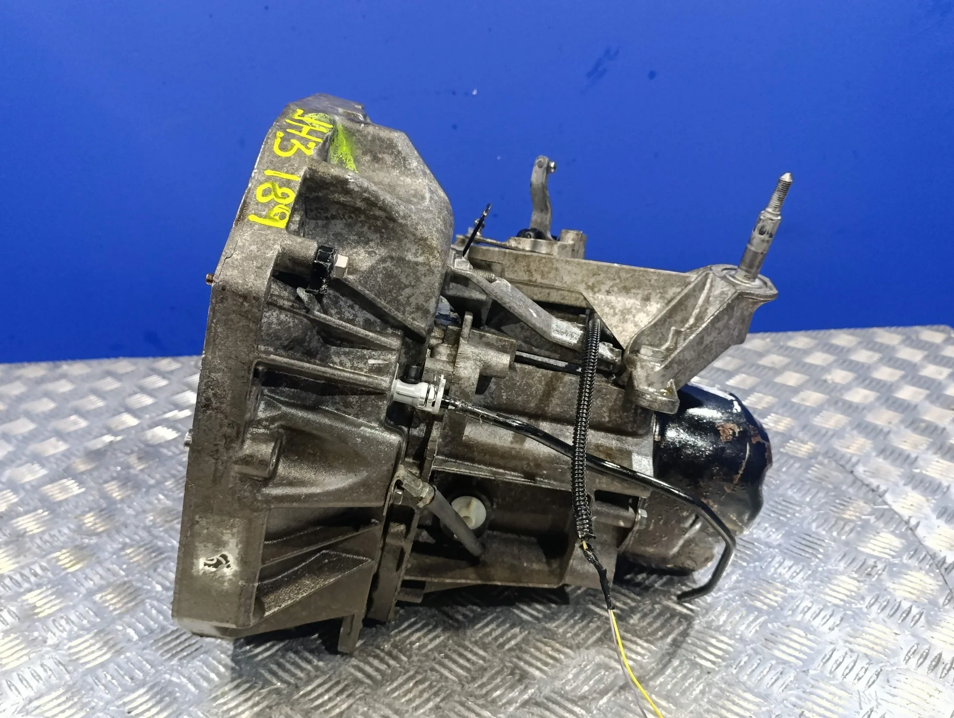 Caja Cambios para Renault Clio Iii