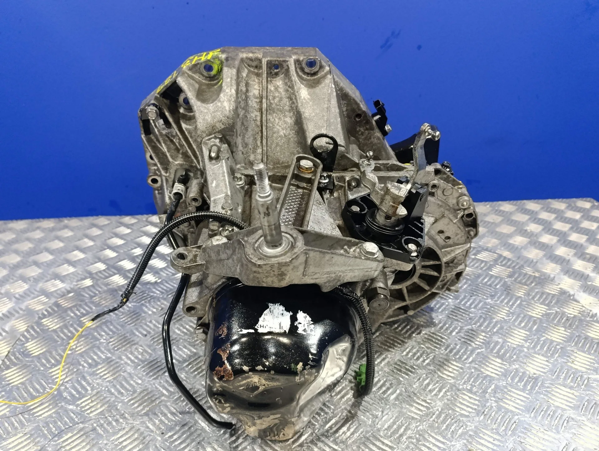 Caja Cambios para Renault Clio Iii