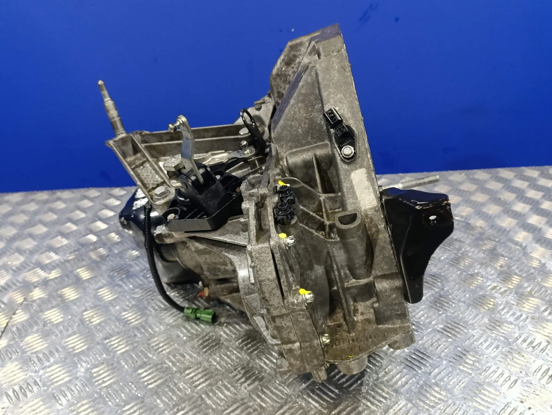 Caja Cambios para Renault Clio Iii