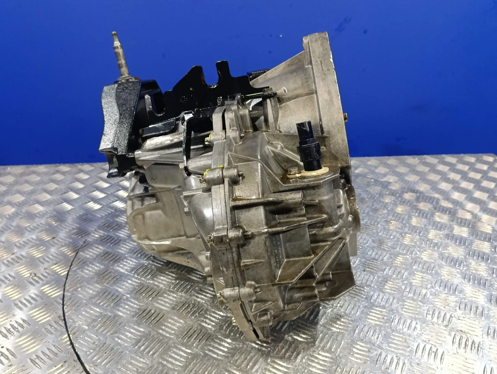 Caja Cambios para Renault Espace Iv (Jk0)