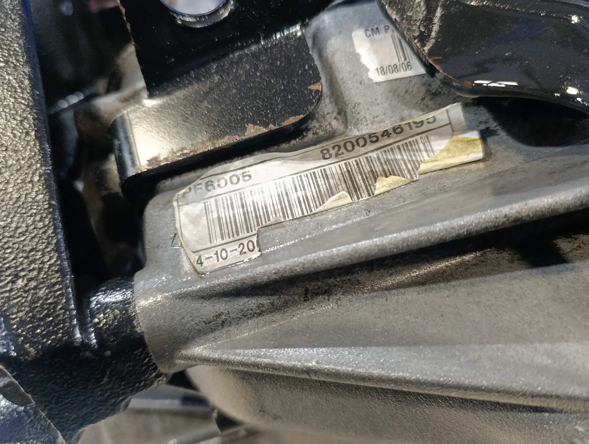 Caja Cambios para Renault Espace Iv (Jk0)
