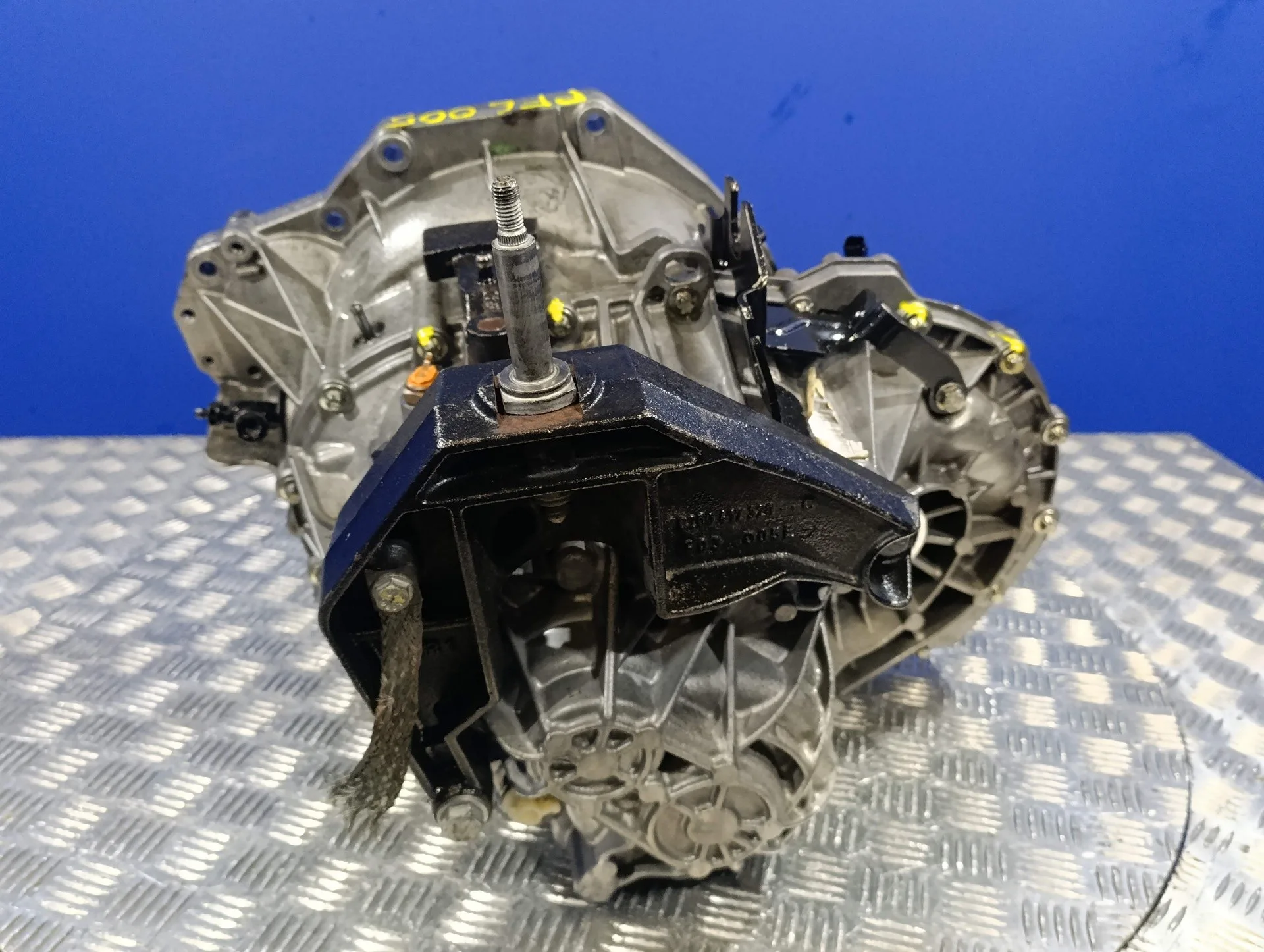 Caja Cambios para Renault Espace Iv (Jk0)