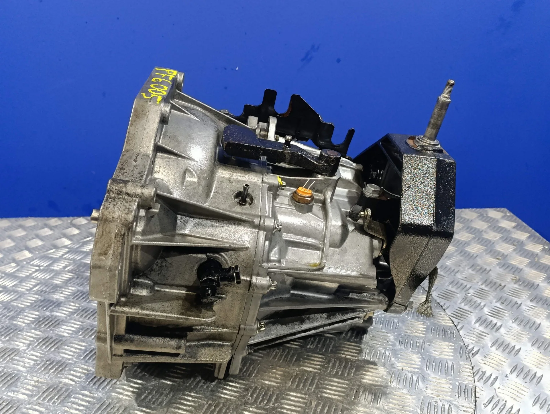Caja Cambios para Renault Espace Iv (Jk0)