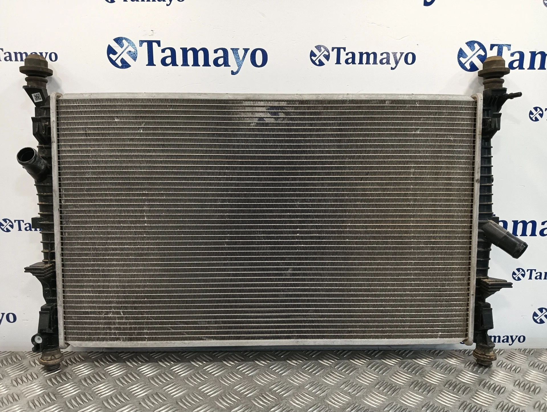 Radiador Agua para Ford Transit Kastenwagen (Ttg)