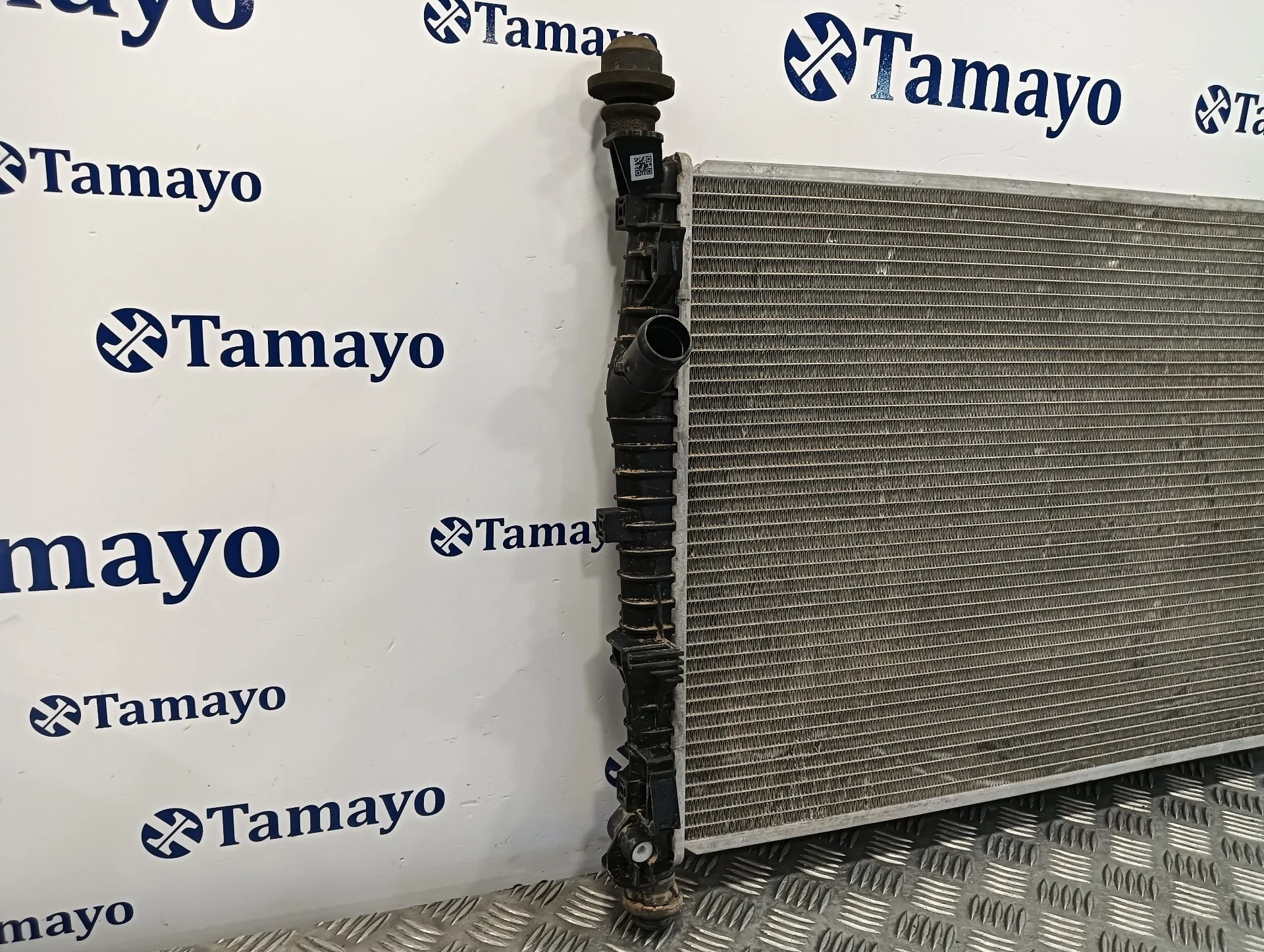 Radiador Agua para Ford Transit Kastenwagen (Ttg)