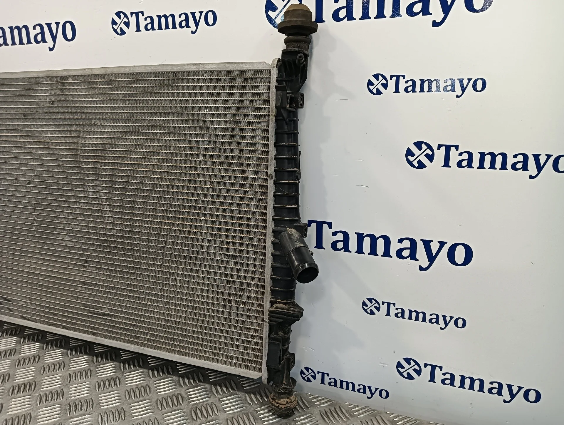 Radiador Agua para Ford Transit Kastenwagen (Ttg)