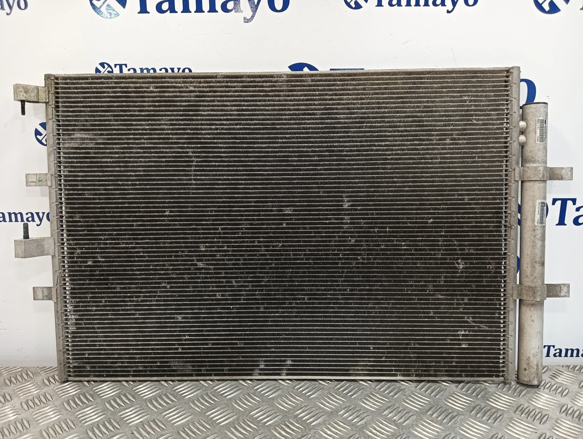 Condensador / Radiador Aire Acondicionado para Ford Transit Kastenwagen (Ttg)