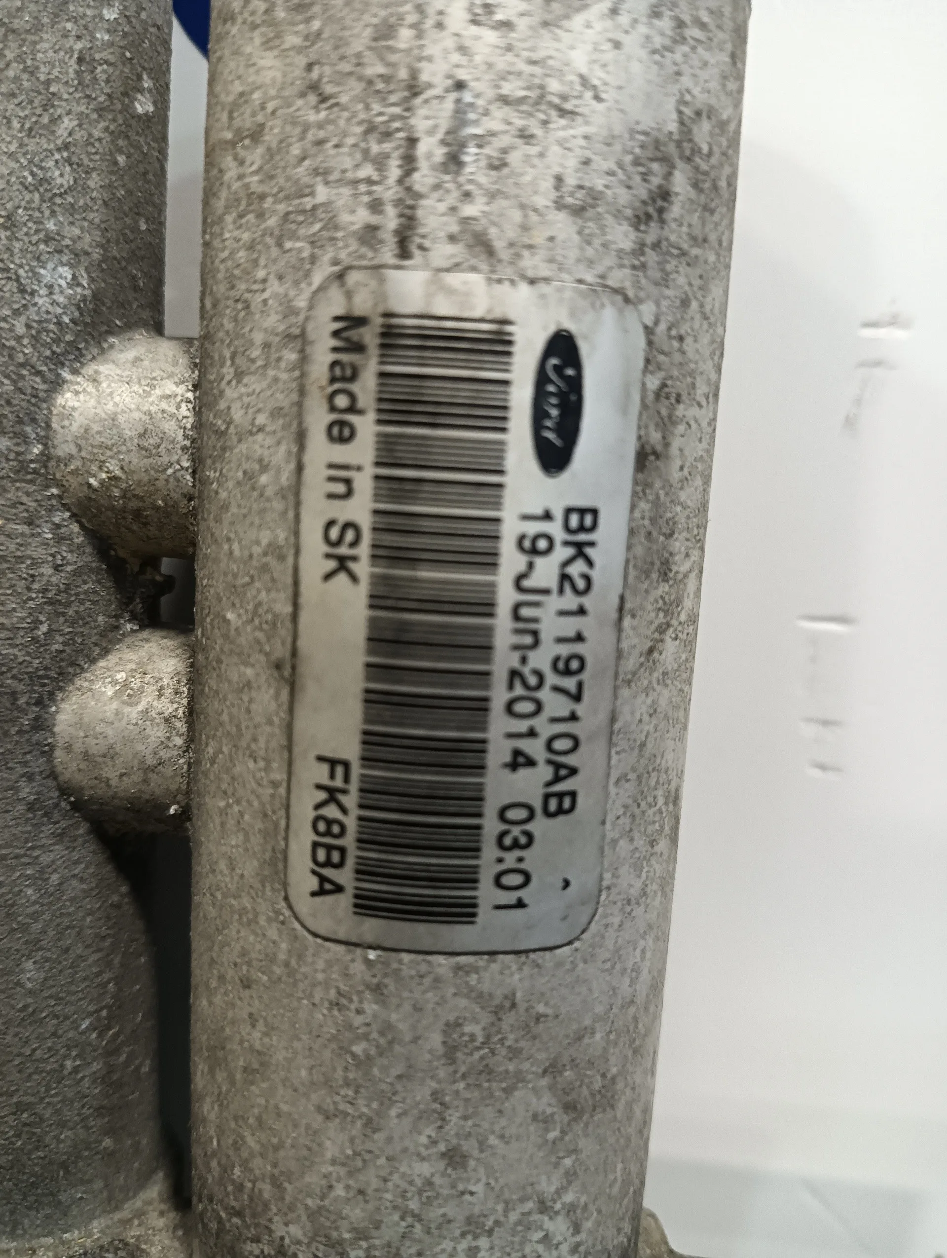 Condensador / Radiador Aire Acondicionado para Ford Transit Kastenwagen (Ttg)