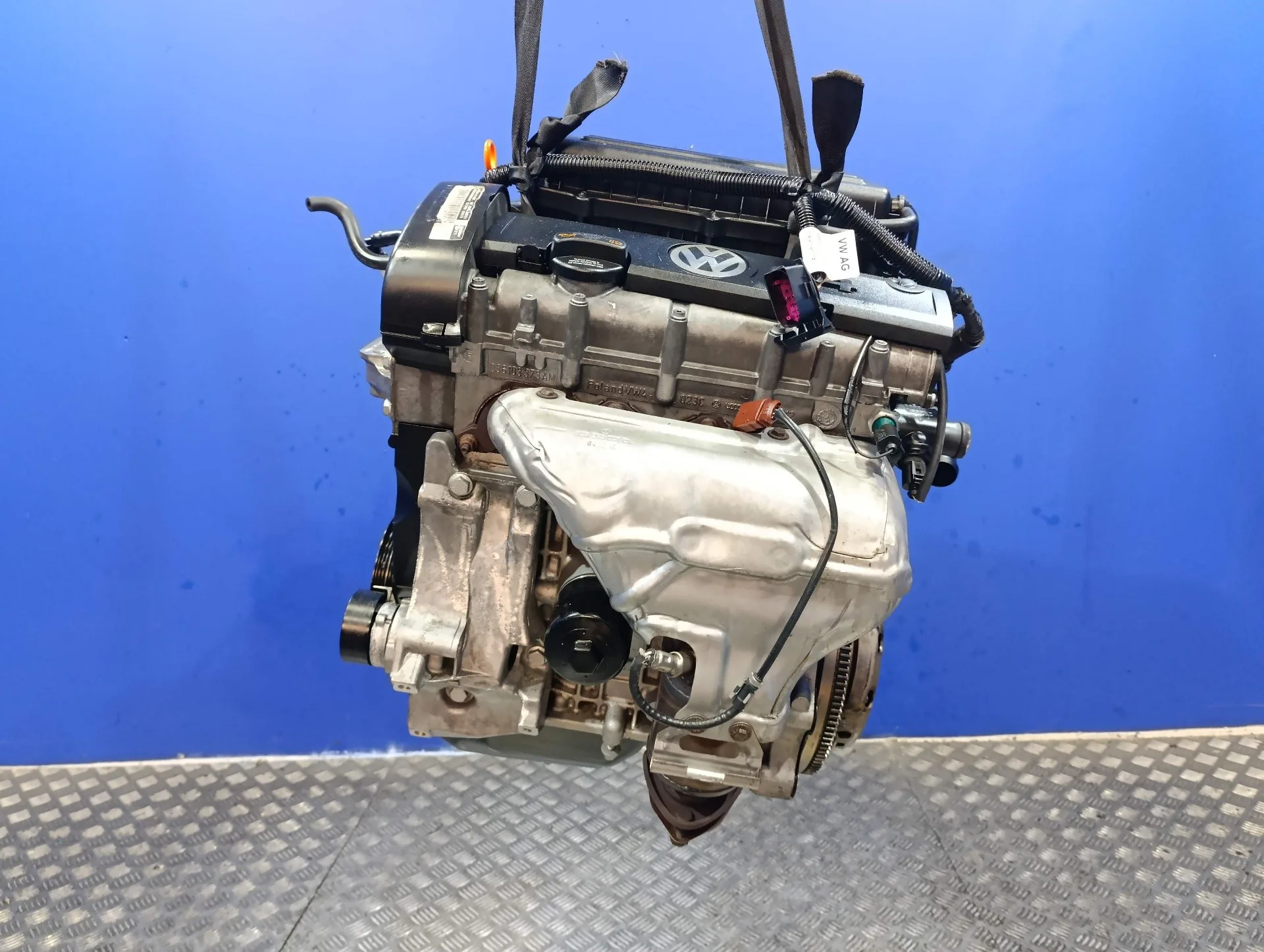 Motor Completo para Volkswagen Polo (6R1)