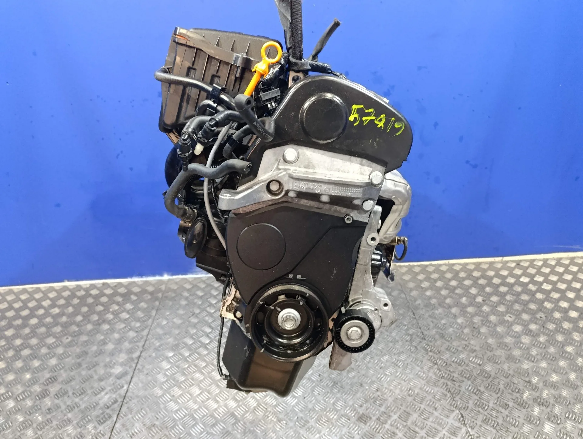 Motor Completo para Volkswagen Polo (6R1)
