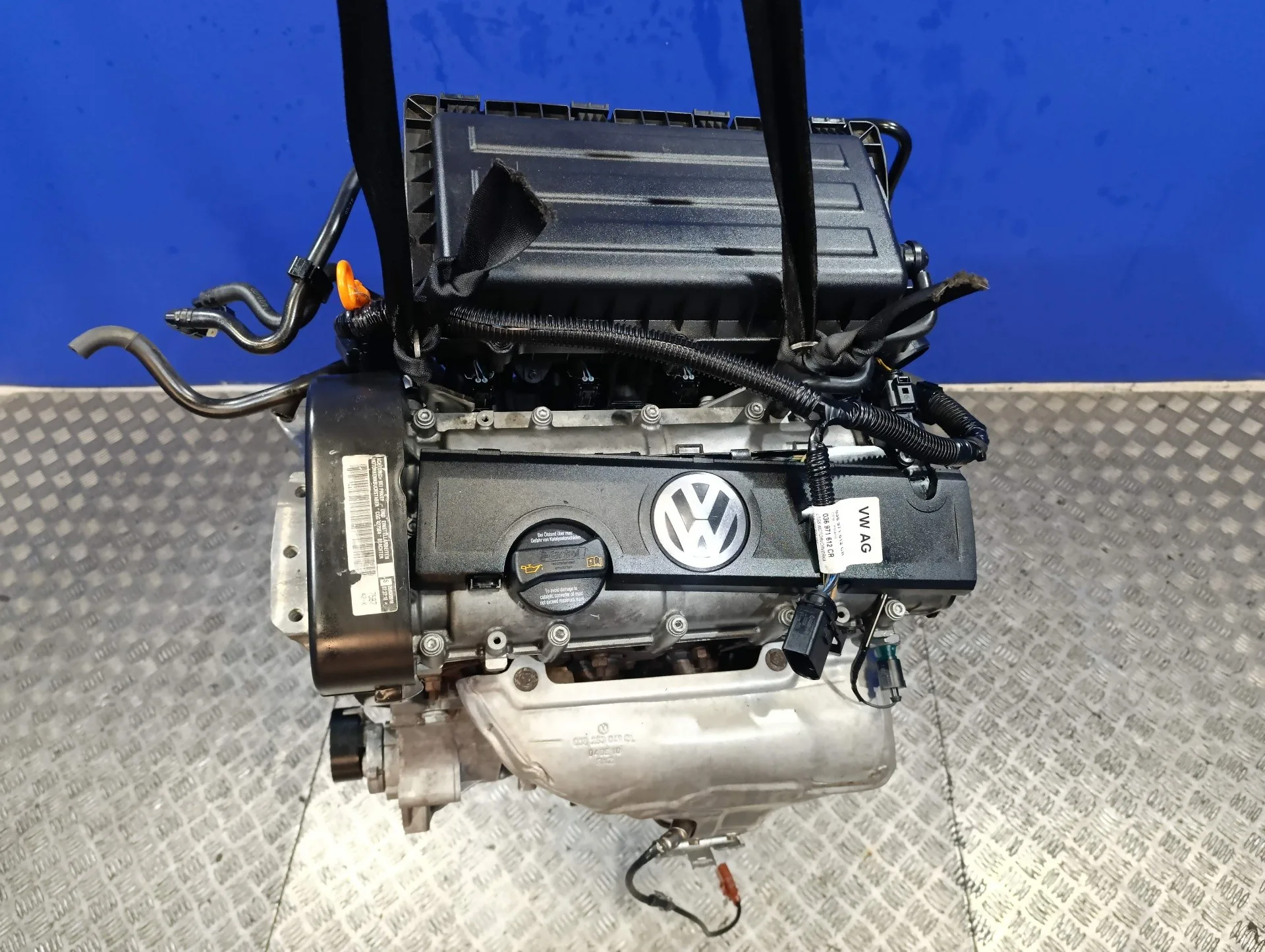 Motor Completo para Volkswagen Polo (6R1)
