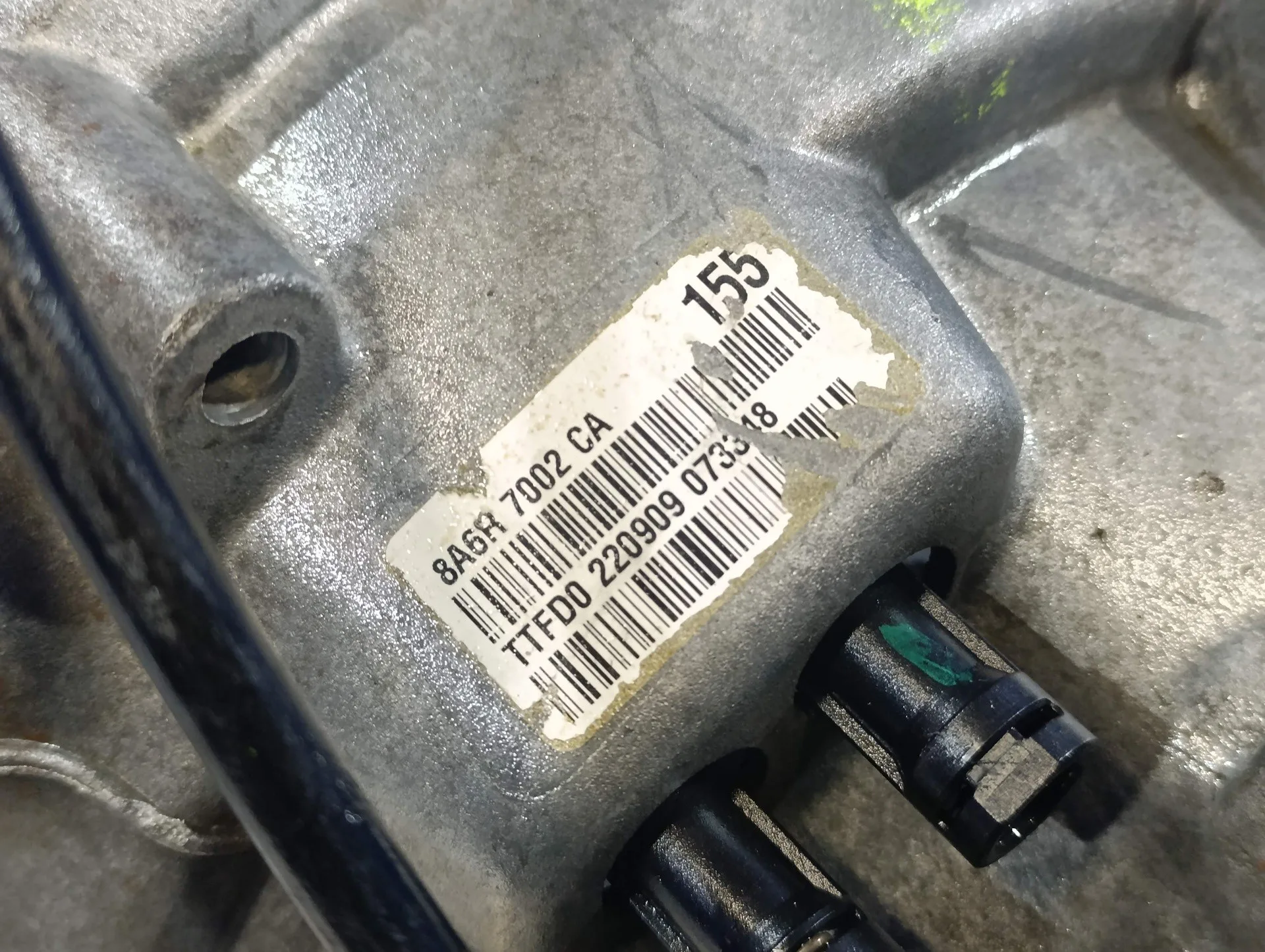 Caja Cambios para Ford Fiesta (Cb1)
