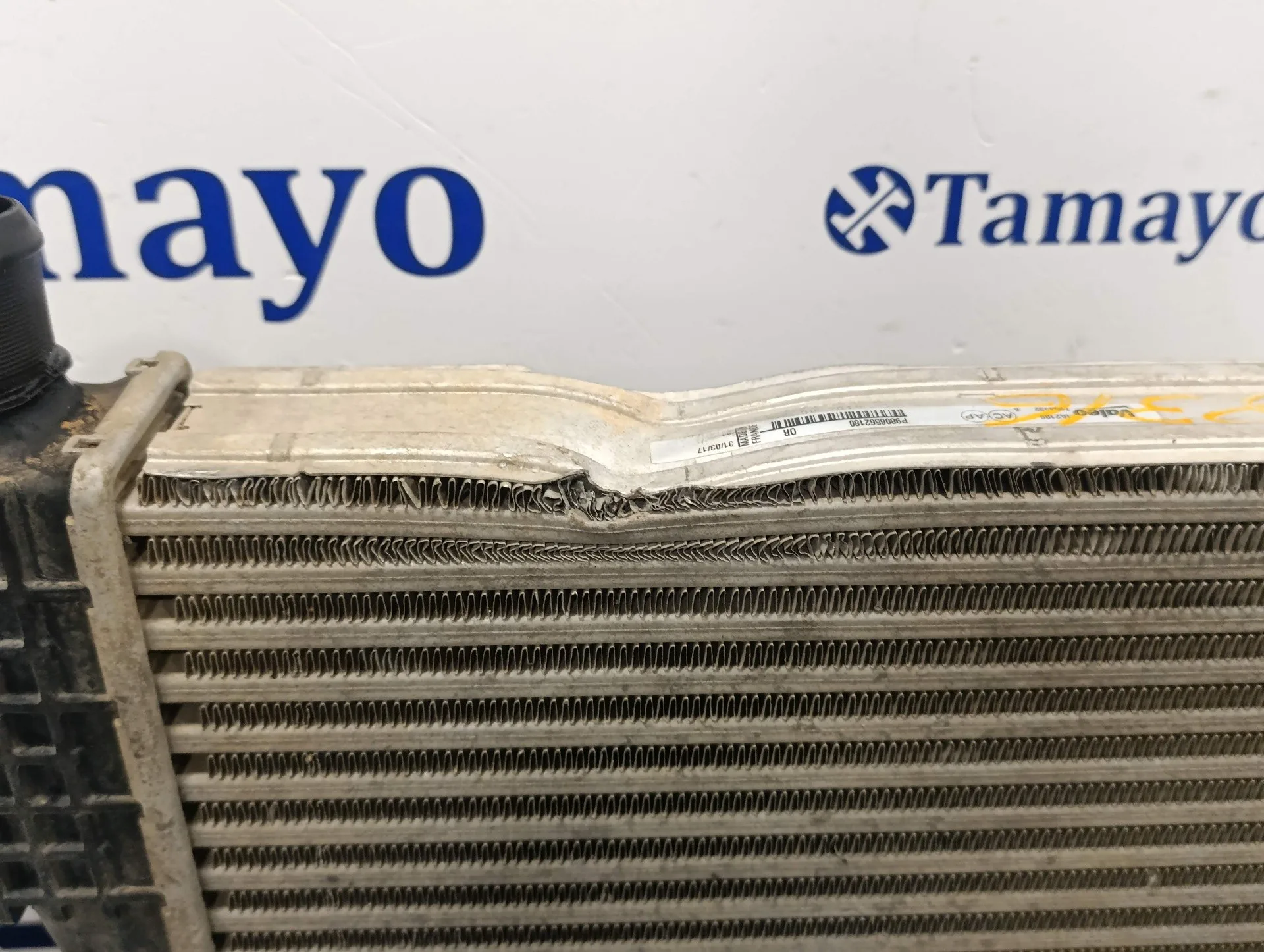 Intercooler para Toyota Proace