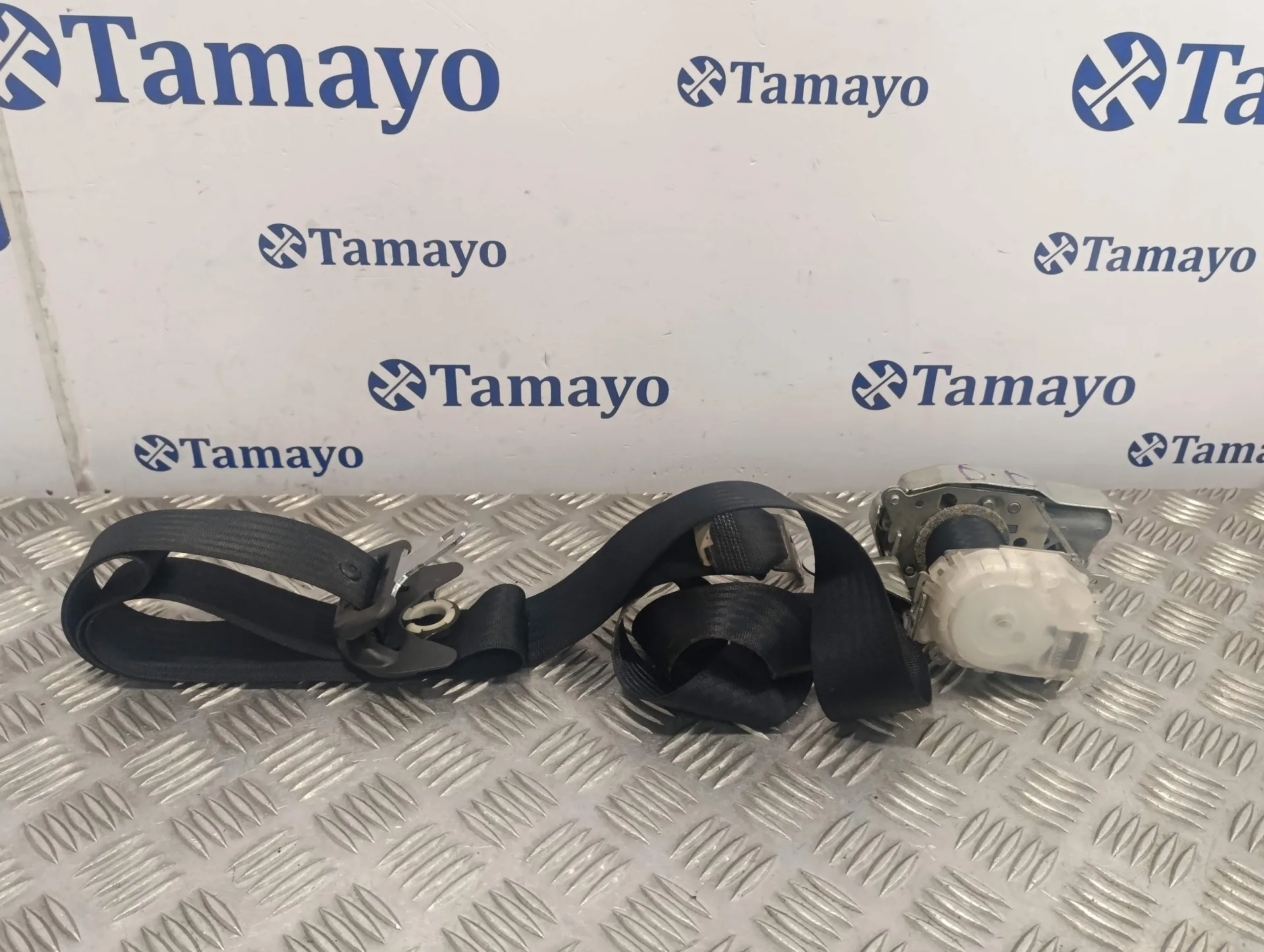 Cinturon Seguridad Delantero Derecho para Peugeot 107