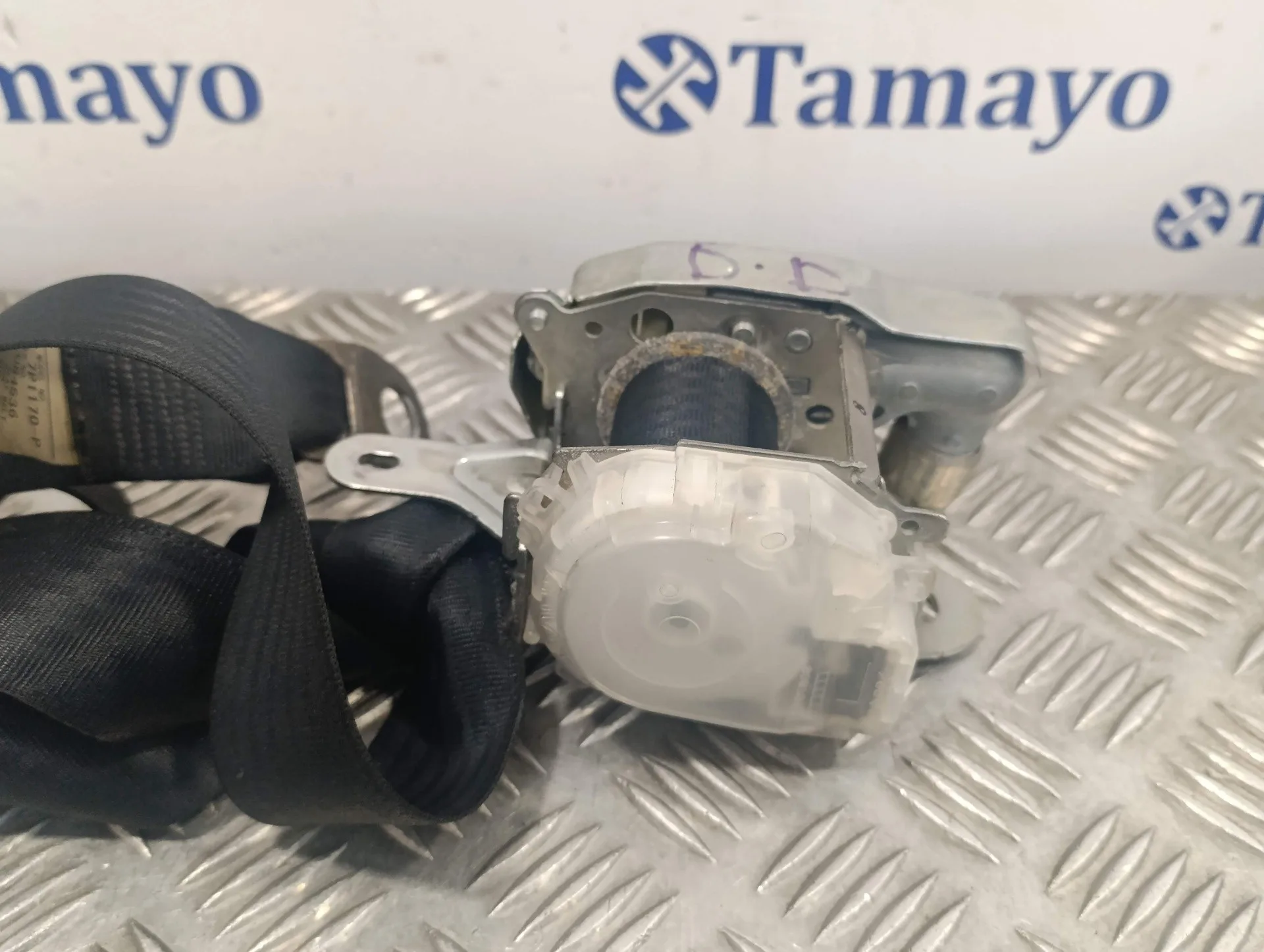 Cinturon Seguridad Delantero Derecho para Peugeot 107