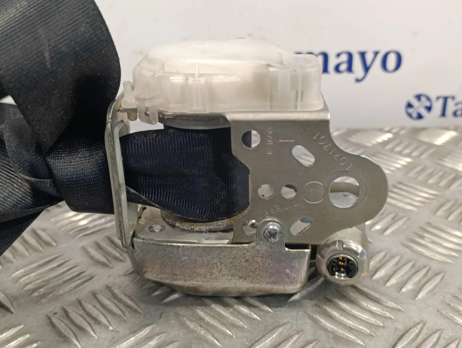 Cinturon Seguridad Delantero Derecho para Peugeot 107