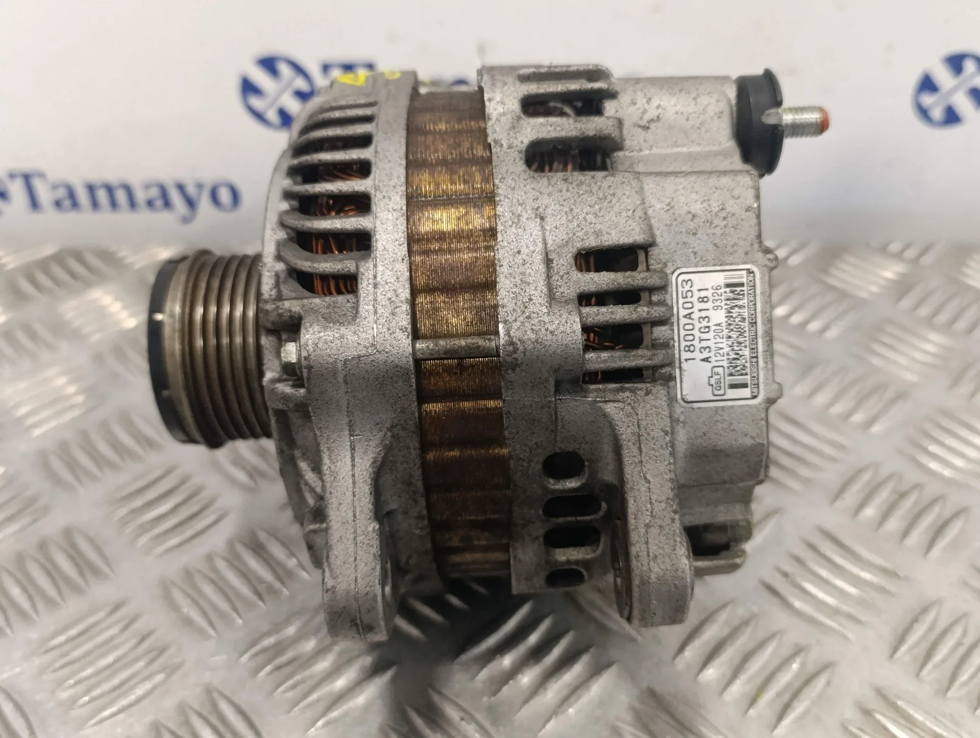 Alternador para Mitsubishi Lancer Berlina (Cy0)