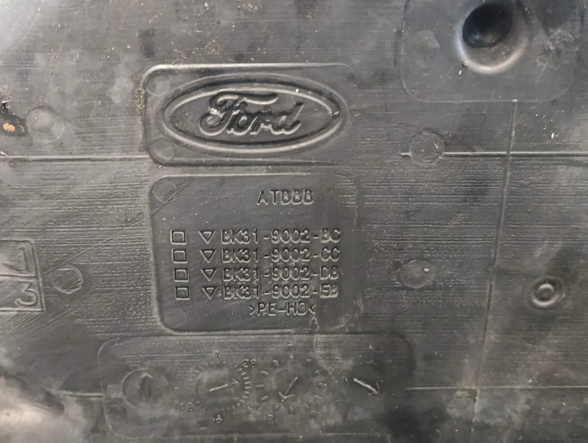 Deposito Combustible para Ford Transit Kastenwagen (Ttg)
