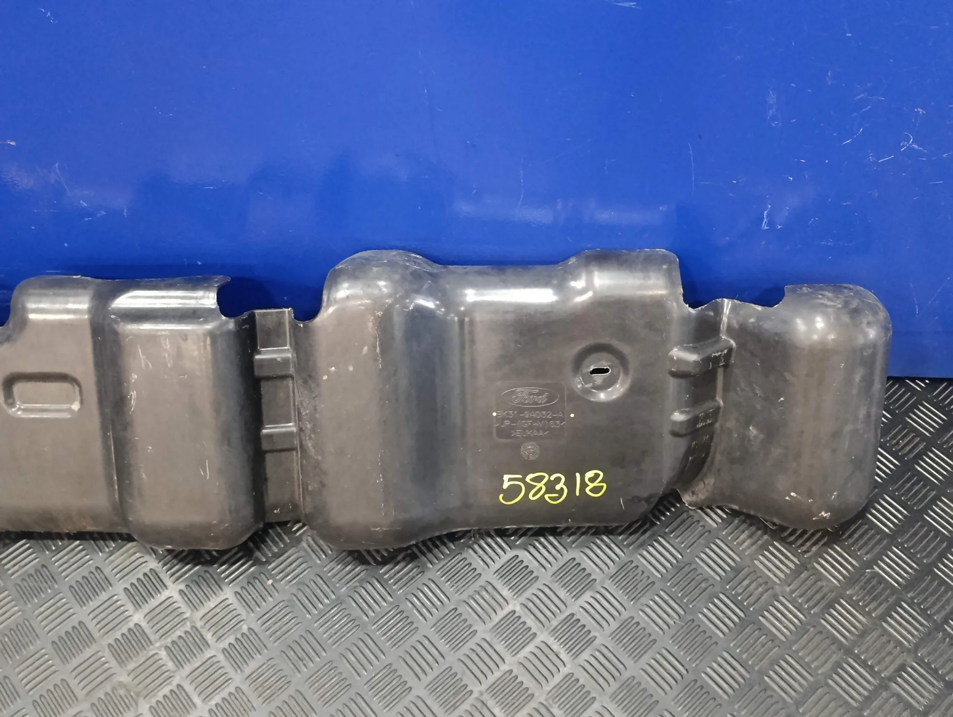 Protector Deposito Combustible para Ford Transit Kastenwagen (Ttg)
