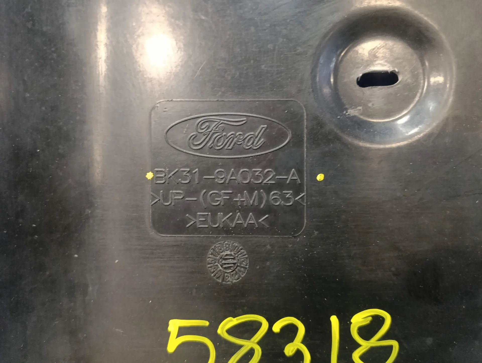 Protector Deposito Combustible para Ford Transit Kastenwagen (Ttg)