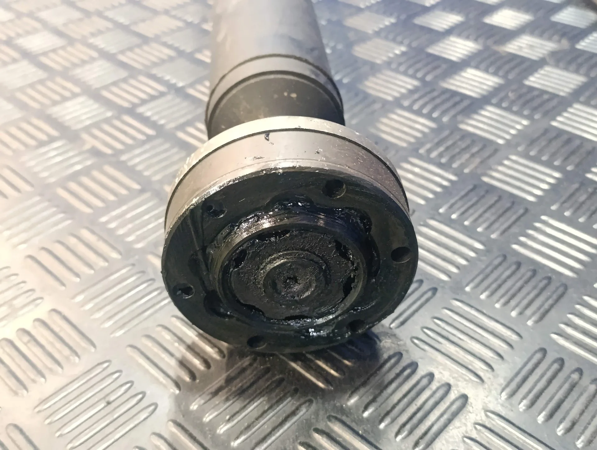 Transmision Central para Audi A6 Berlina (4F2)