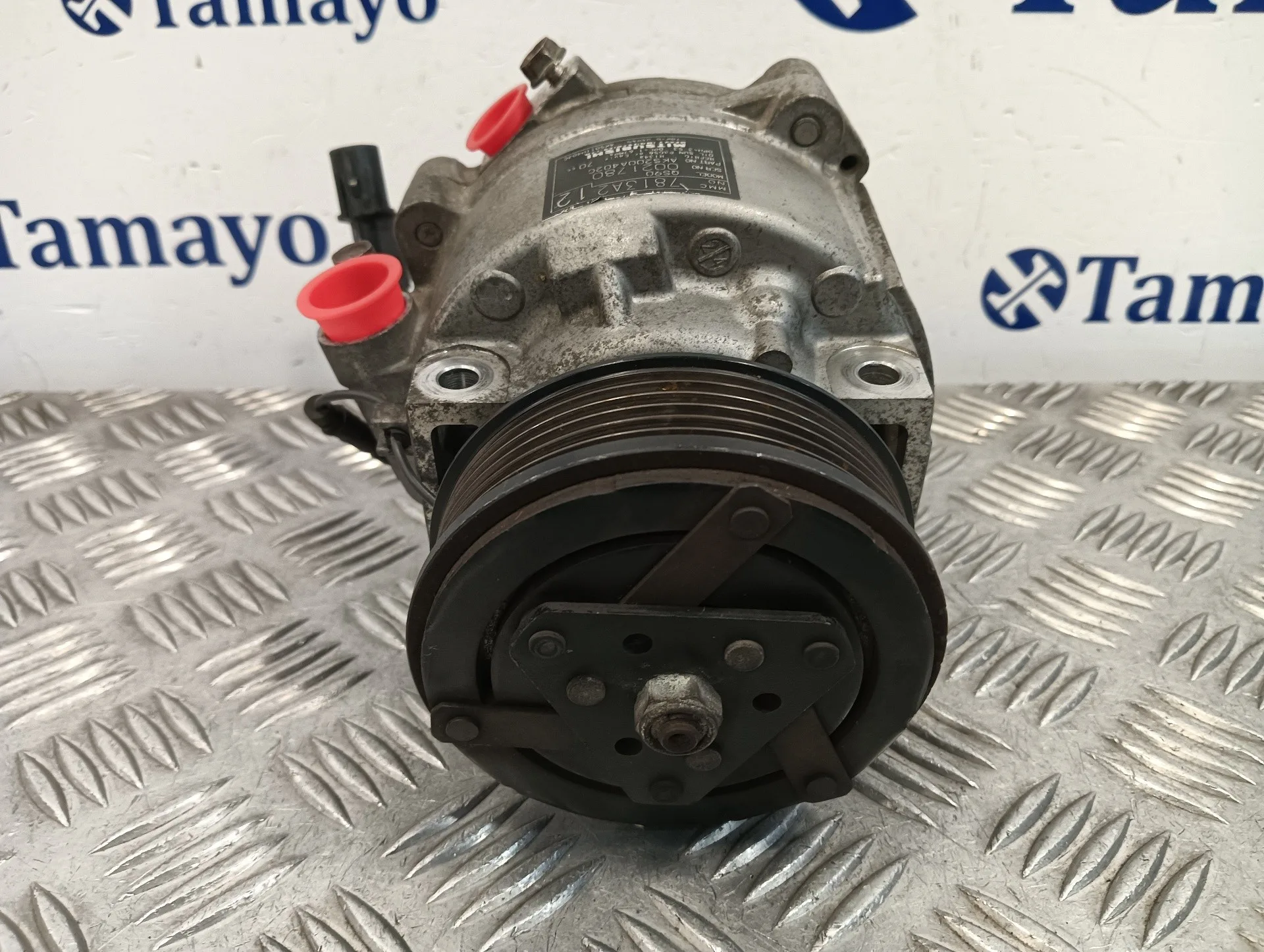 Compresor Aire Acondicionado para Mitsubishi Lancer Berlina (Cy0)