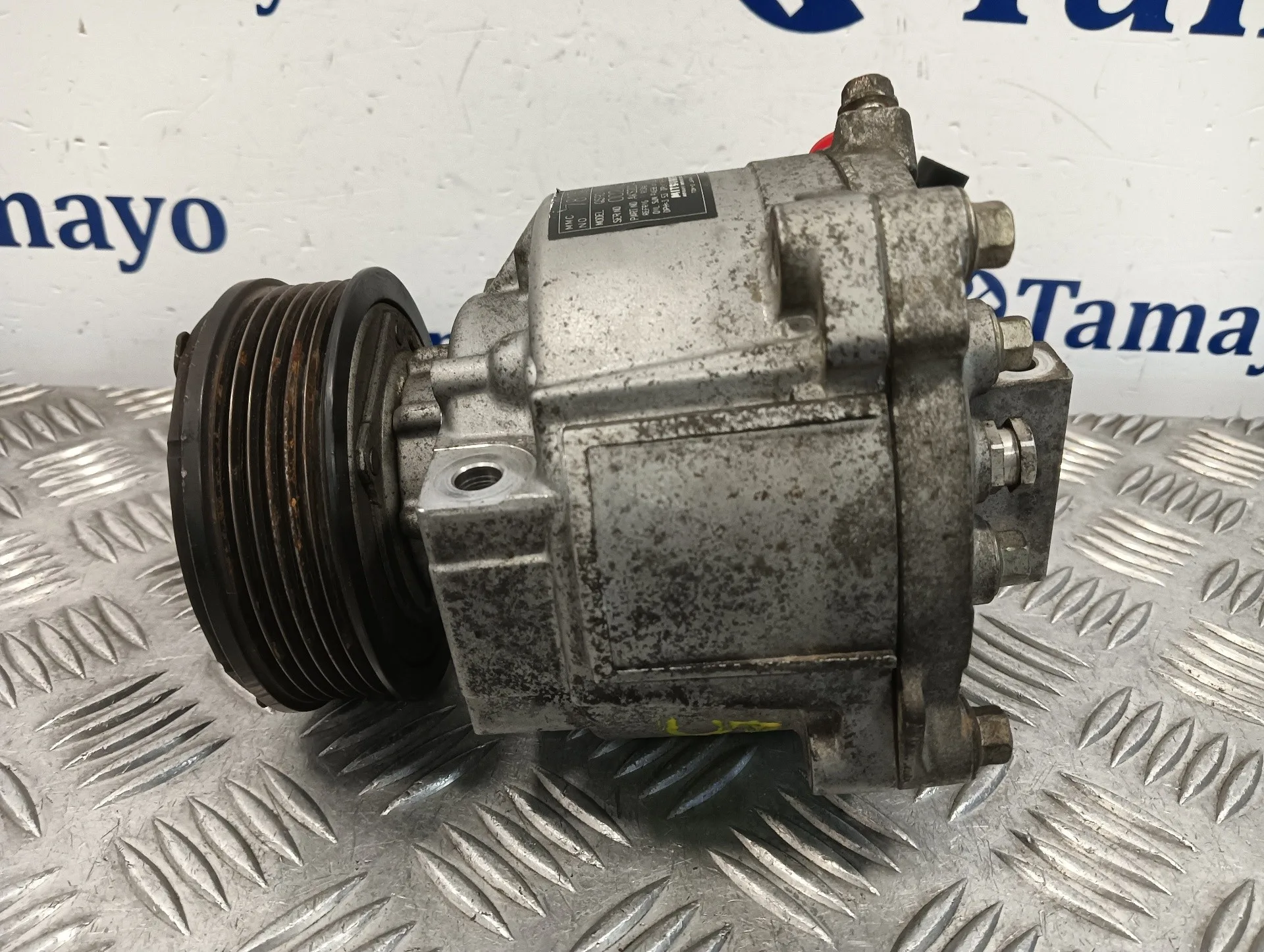 Compresor Aire Acondicionado para Mitsubishi Lancer Berlina (Cy0)
