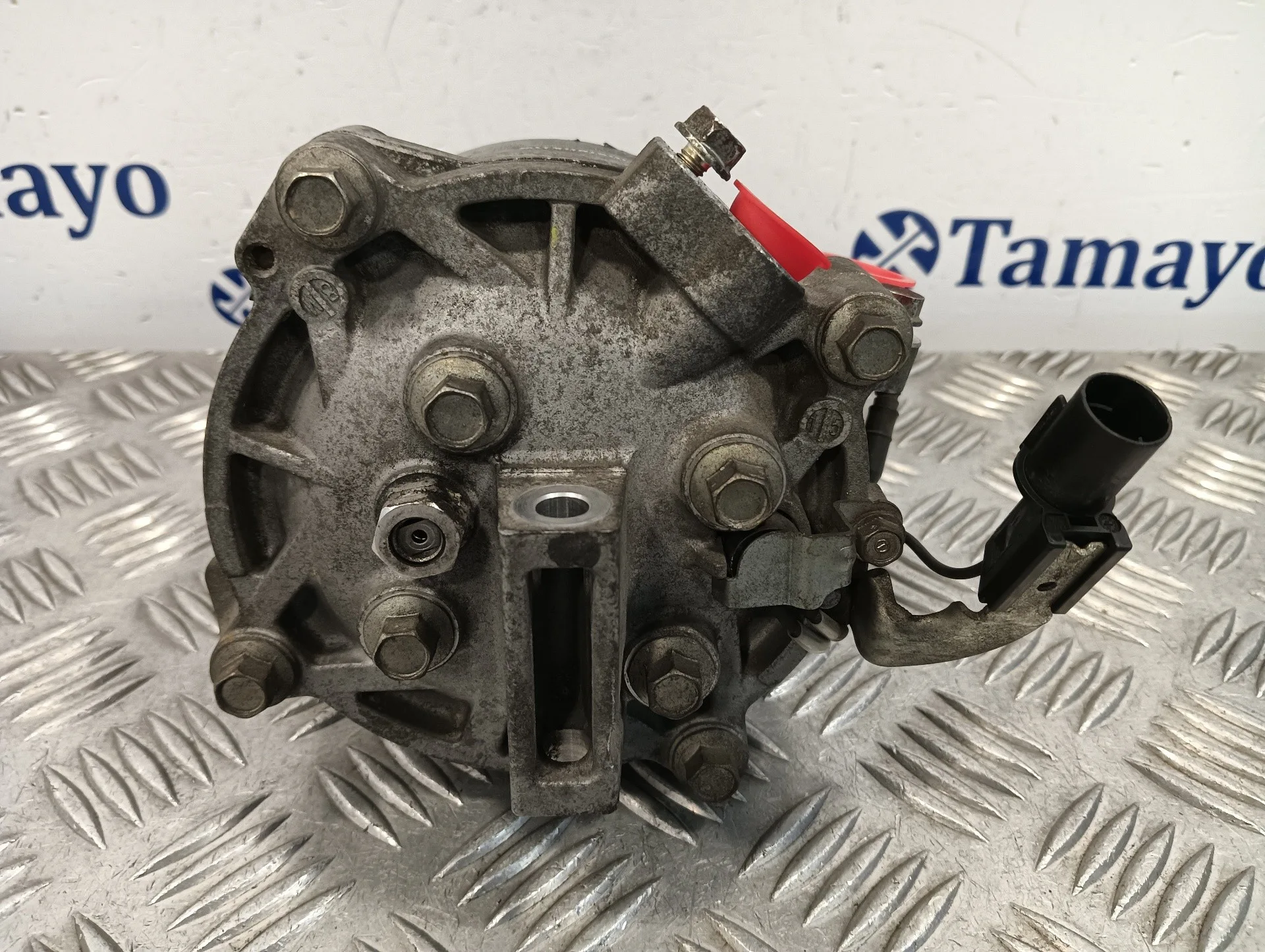 Compresor Aire Acondicionado para Mitsubishi Lancer Berlina (Cy0)