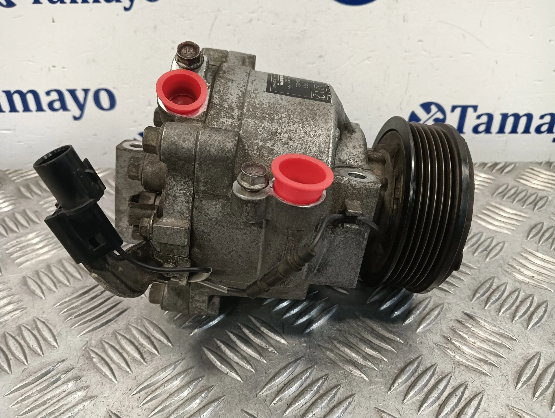 Compresor Aire Acondicionado para Mitsubishi Lancer Berlina (Cy0)