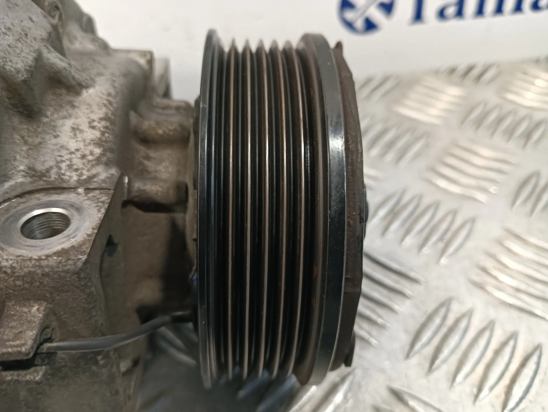 Compresor Aire Acondicionado para Mitsubishi Lancer Berlina (Cy0)