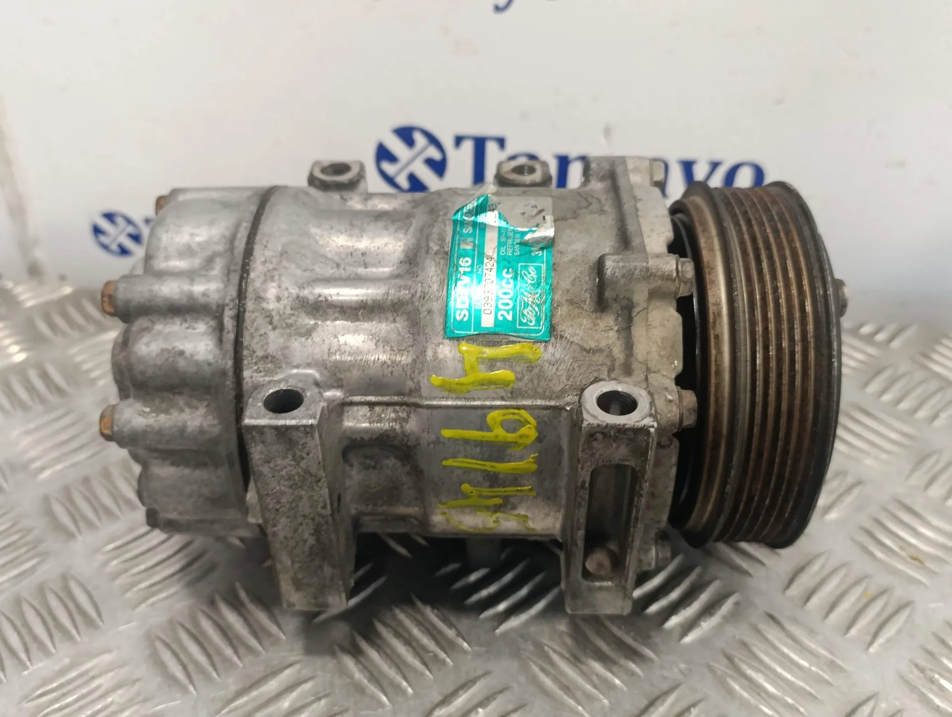Compresor Aire Acondicionado para Volvo S40 Berlina