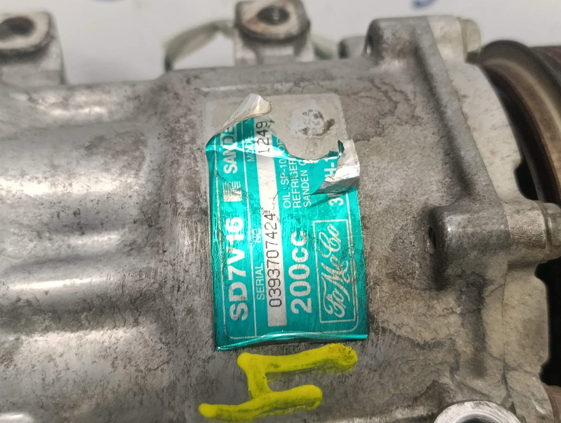 Compresor Aire Acondicionado para Volvo S40 Berlina