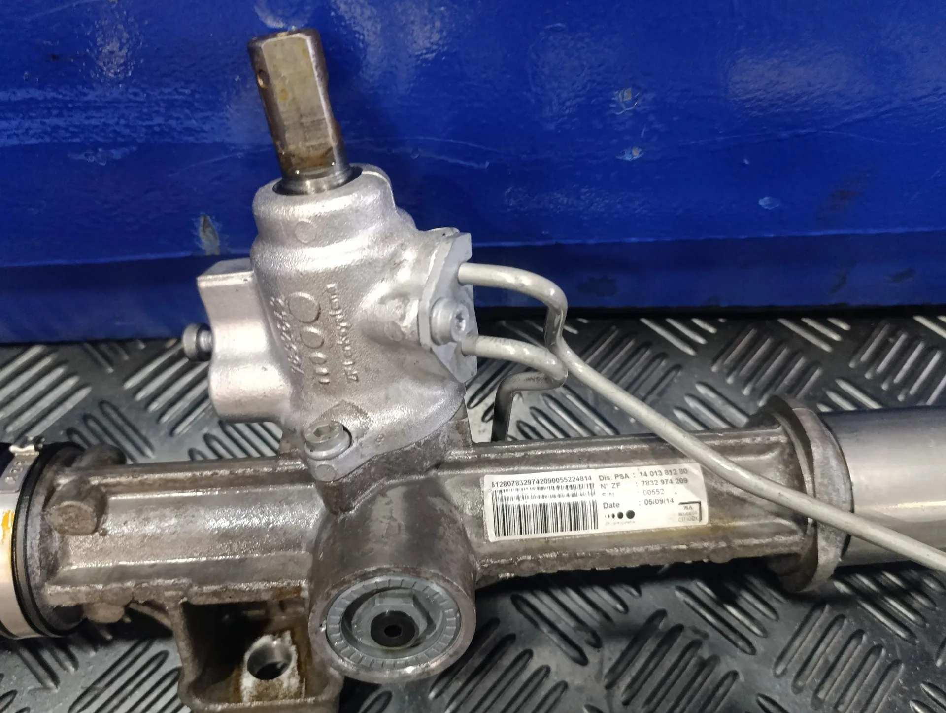 Cremallera Direccion para Peugeot Expert