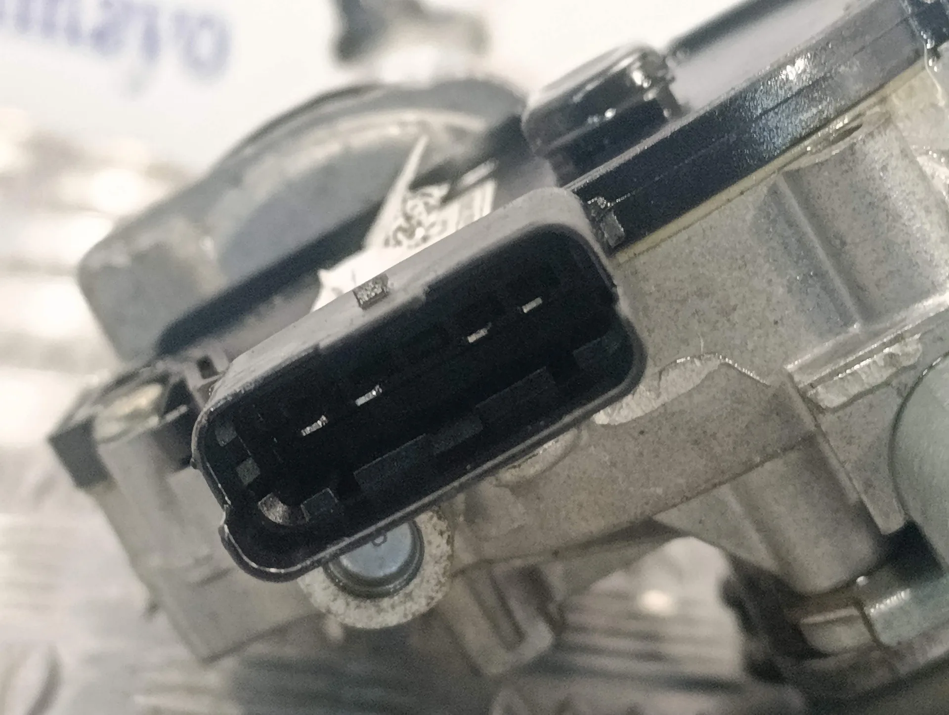 Motor Limpia Delantero para Toyota Proace