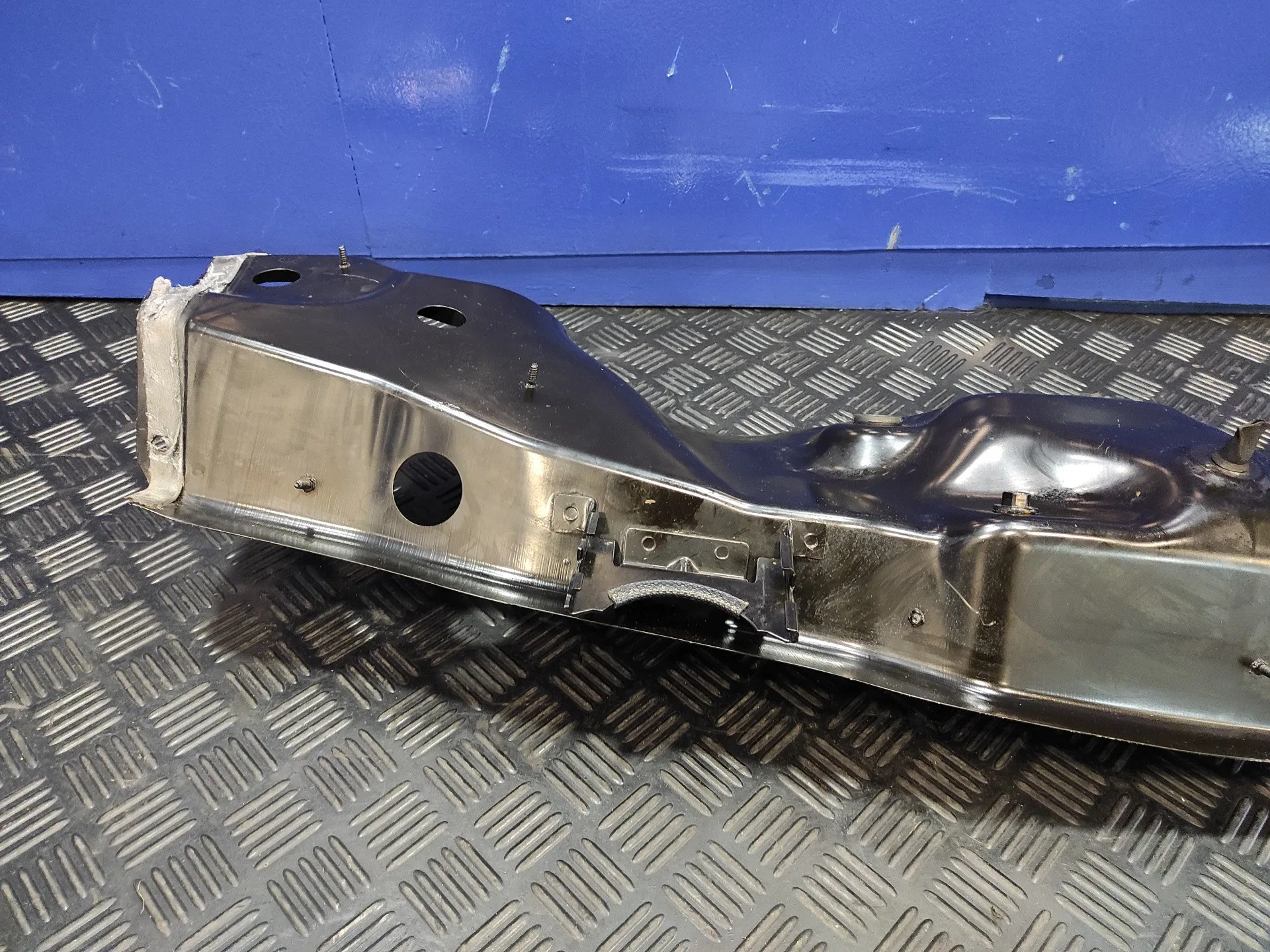 Torpedo para Mercedes-Benz Vito Mixto (447)