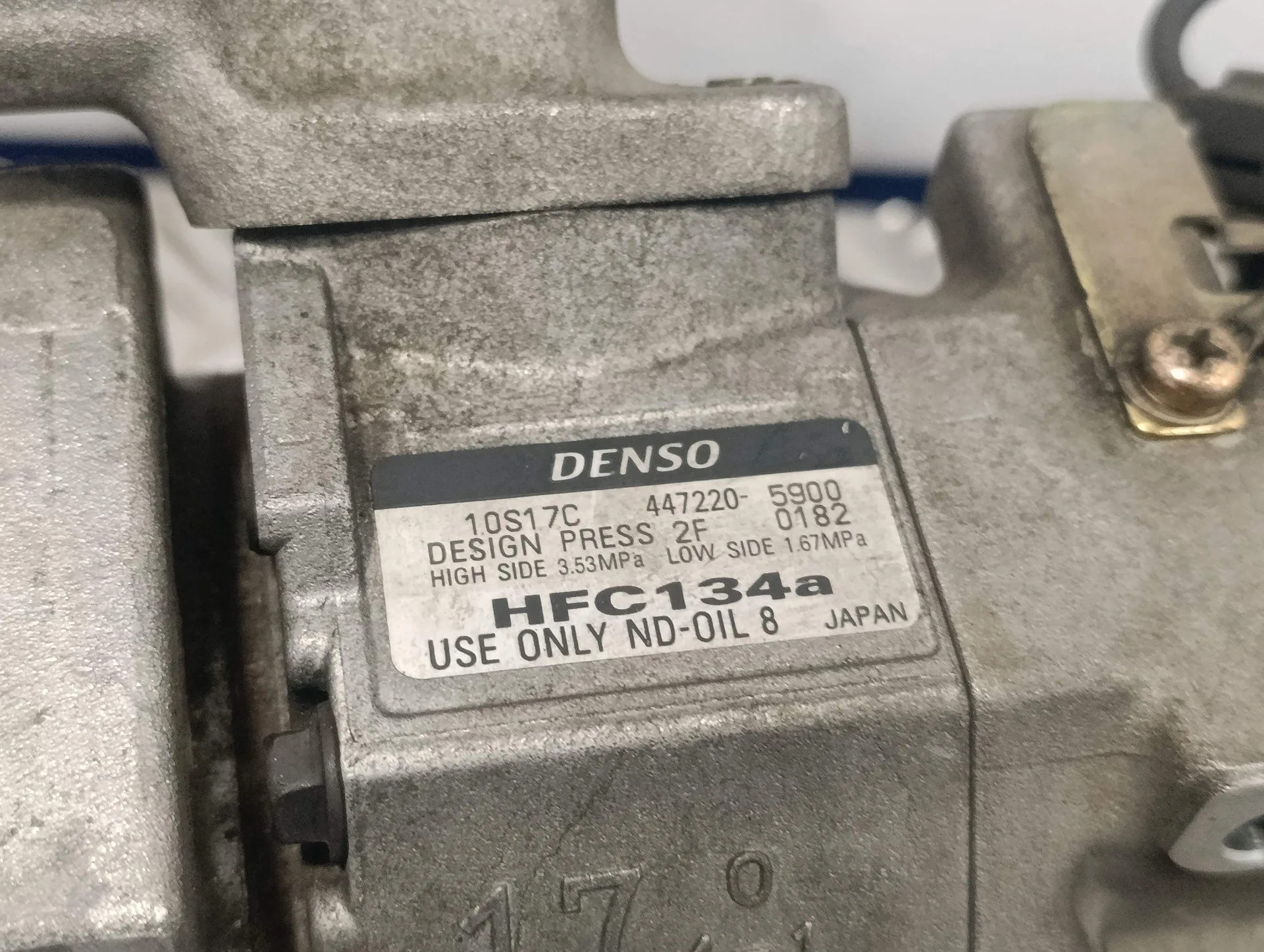 Compresor Aire Acondicionado para Honda Accord Berlina (Cl/Cn)