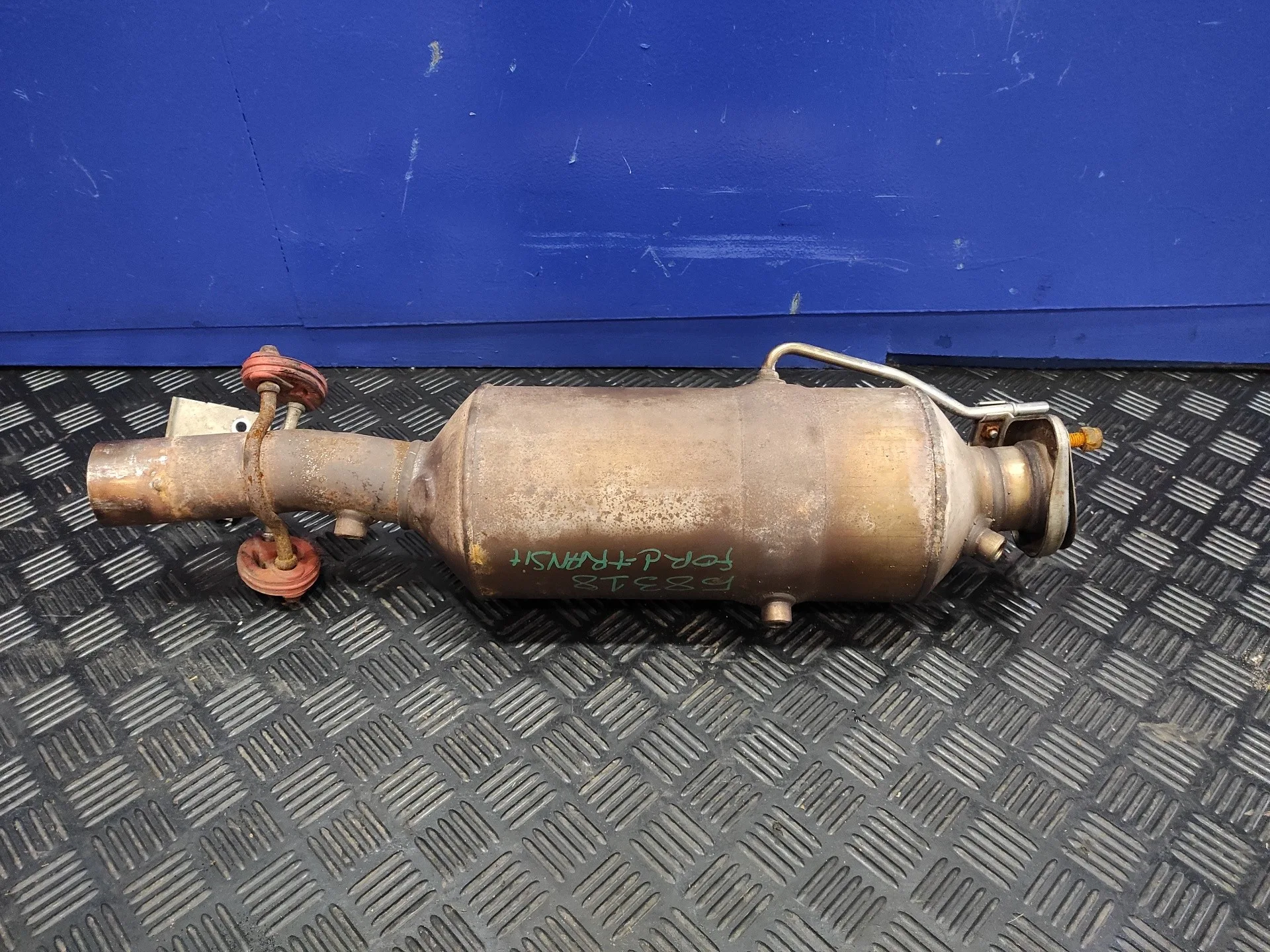 Catalizador para Ford Transit Kastenwagen (Ttg)