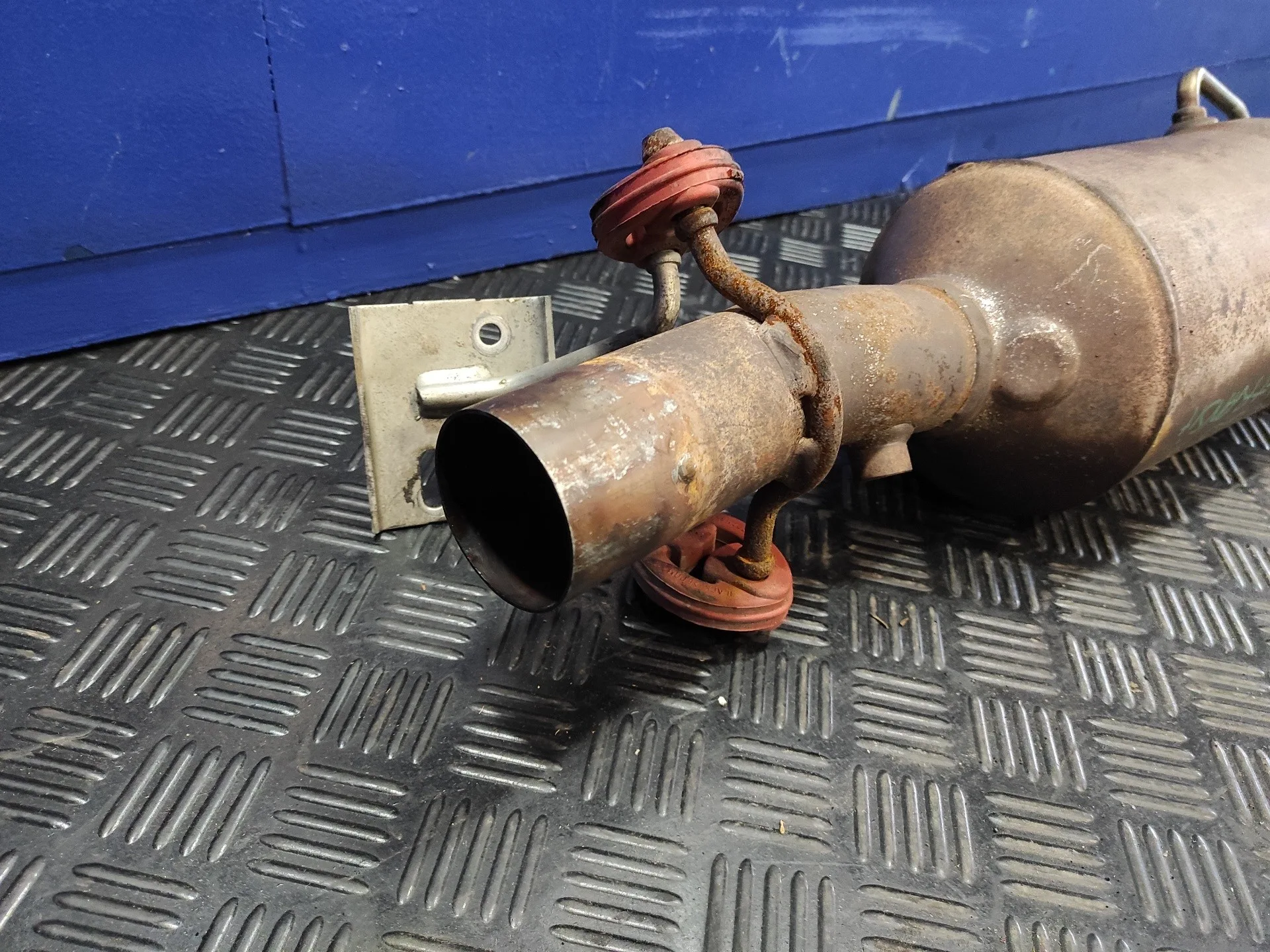 Catalizador para Ford Transit Kastenwagen (Ttg)