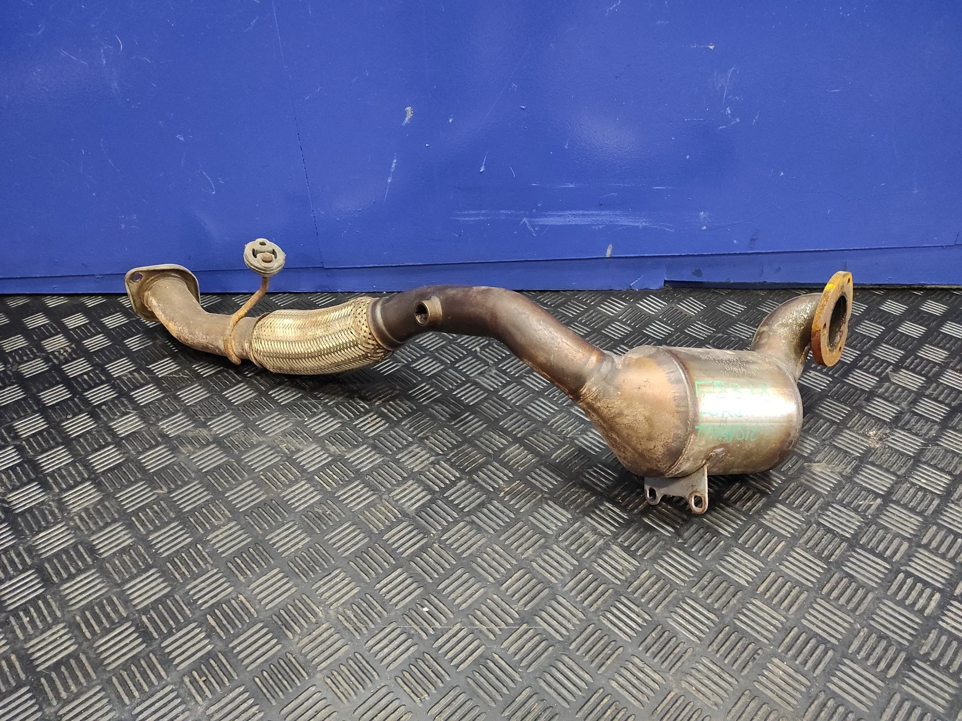 Catalizador para Ford Transit Kastenwagen (Ttg)