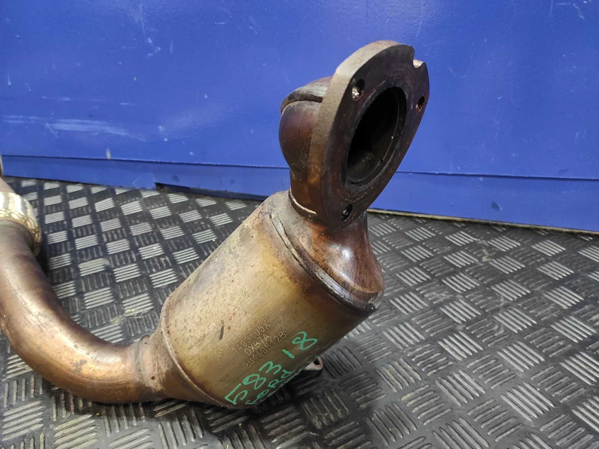 Catalizador para Ford Transit Kastenwagen (Ttg)