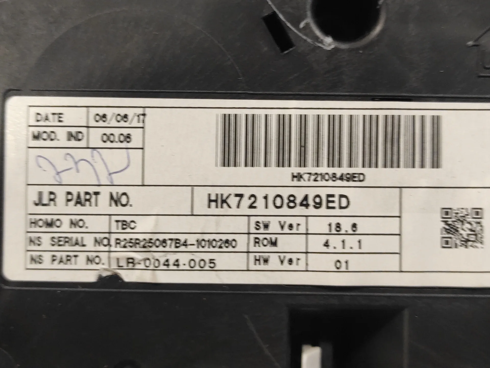 Cuadro Instrumentos para Land Rover Discovery Sport