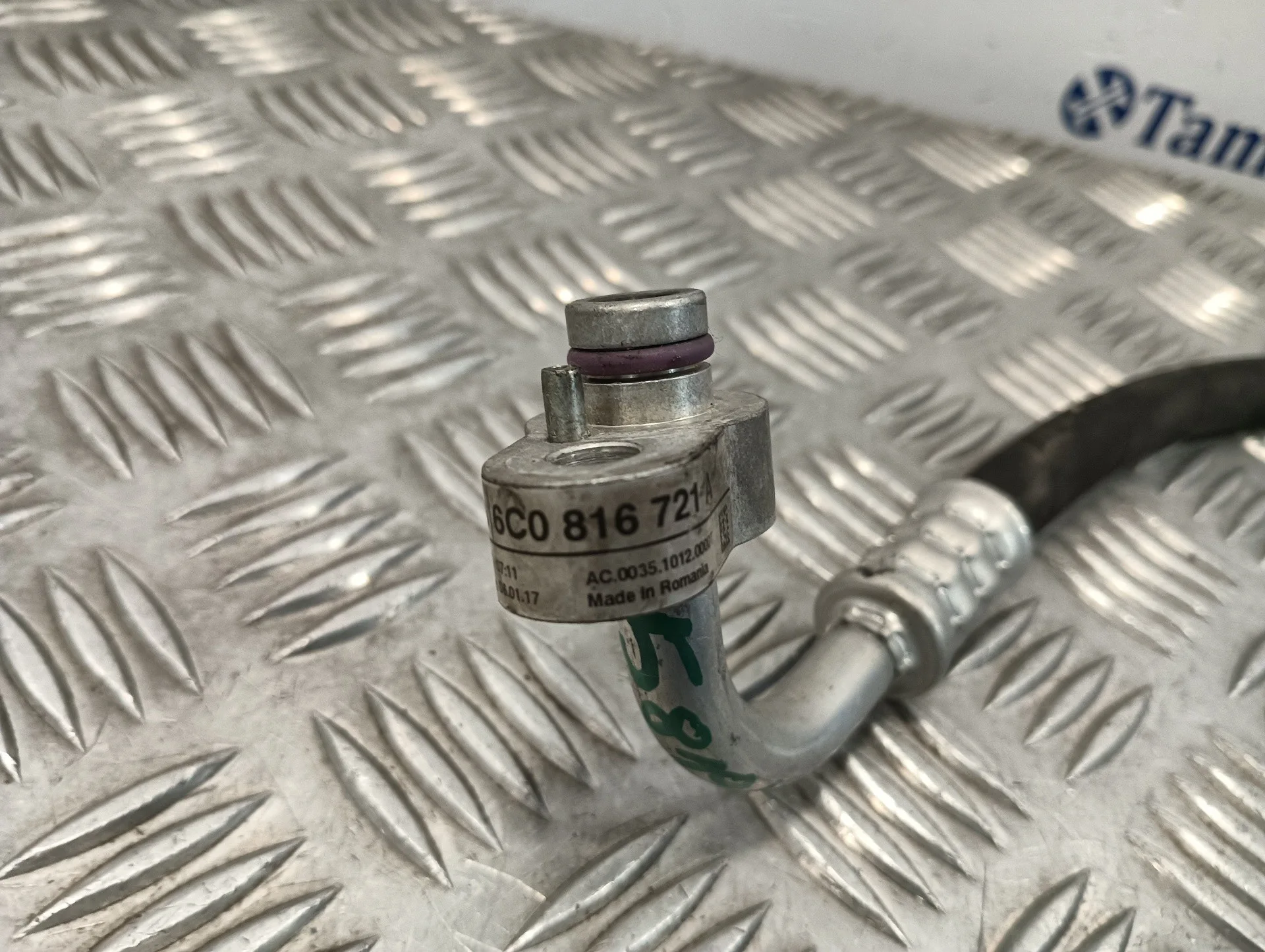 Tubos Aire Acondicionado para Seat Ibiza Sc (6P5)