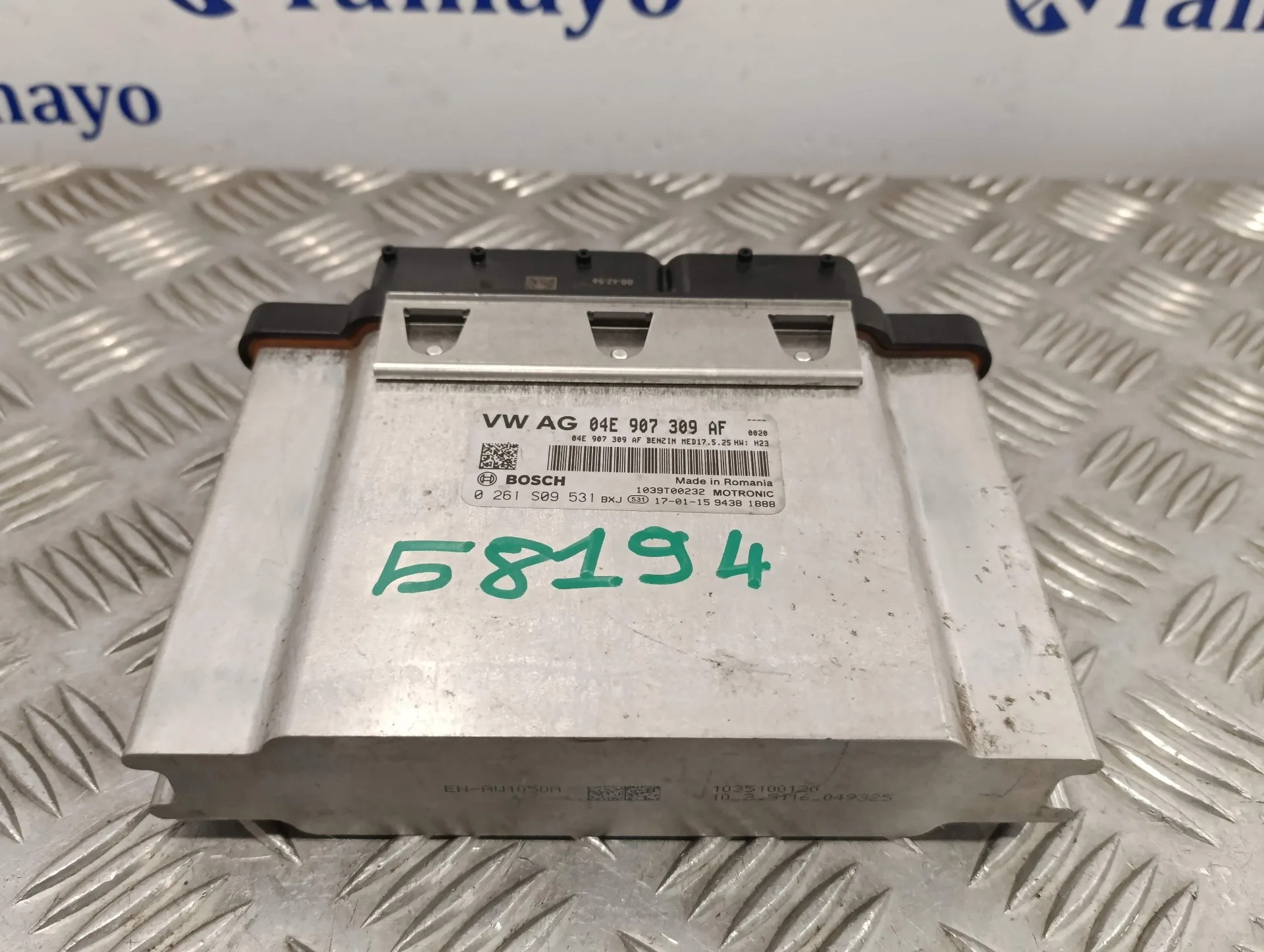 Centralita Motor Uce para Seat Ibiza Sc (6P5)