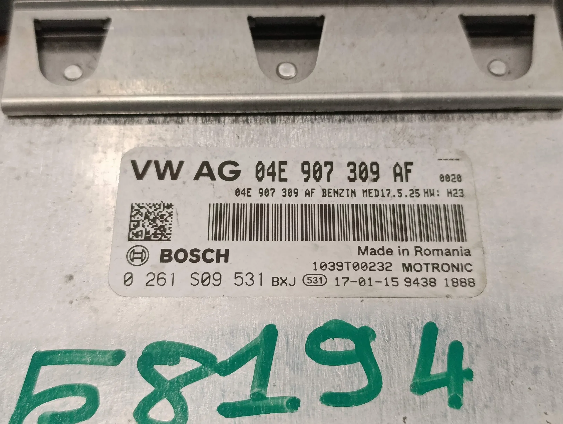 Centralita Motor Uce para Seat Ibiza Sc (6P5)