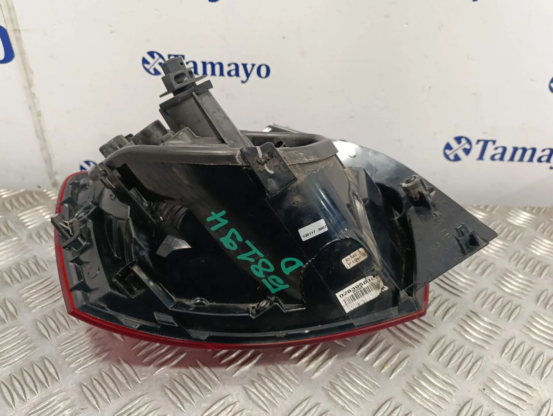Piloto Trasero Derecho para Seat Ibiza Sc (6P5)