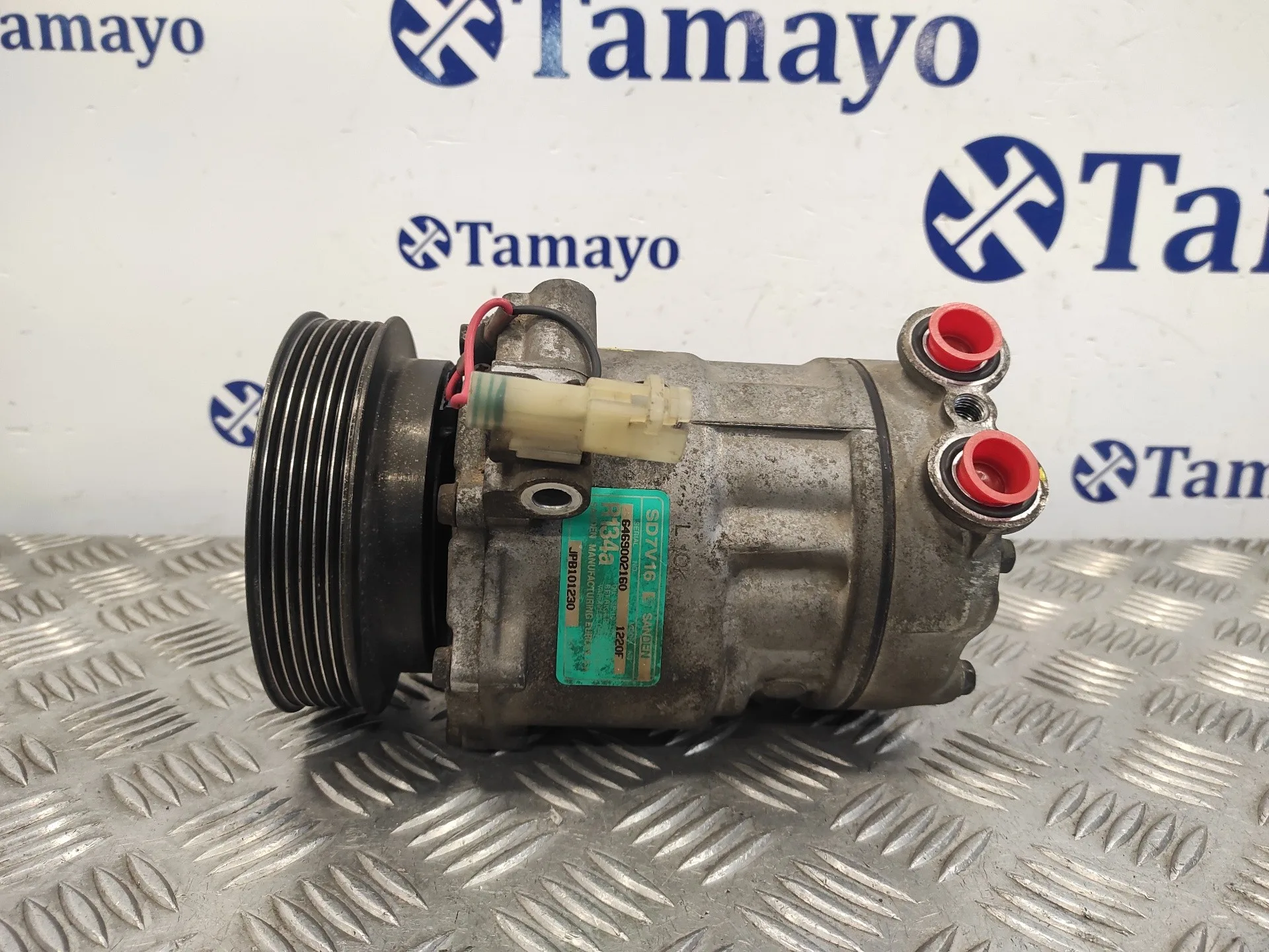 Compresor Aire Acondicionado para Mg Serie 25 (Rf)